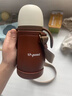 babycare儿童保温杯婴儿宝宝学饮杯吸管水杯水壶不锈钢300ml-新旧款混发 实拍图