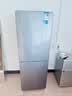 美的（Midea）182L两门小冰箱灰色两门小户型一级能效客厅家用租房宿舍可冷藏冷冻不占地MR-191A【国家补贴】 实拍图