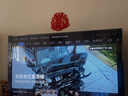 海尔【小红花电视-绽放版】品质款电视75H5D 75英寸165Hz 110%高色域64GB 4K游戏护眼1级能效H5C升级版 实拍图