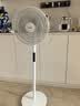 美的（Midea）【闪拆系列】一键闪电拆装直流变频家用语音电风扇一级能效轻音落地扇大风力卧室立式电扇SDJ30BC 实拍图