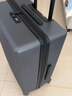 地平线8号（LEVEL8）行李箱密码拉杆箱男女托运大容量万向轮学生旅行者PC箱 24英寸灰 实拍图