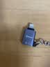 毕亚兹 苹果数据线转接头Type-C转Lightning安卓华为usb-c充电线iPhone转换器头【U盘+充电+耳机转接】 实拍图
