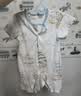 贝肽斯婴儿衣服夏季薄男女宝宝连体衣纯棉新生儿哈衣爬服短袖睡衣空调服 实拍图