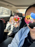 Heekin引领者儿童安全座椅汽车用0-12岁婴儿宝宝车载可坐躺智能通风加热 香槟金-基础版（单手旋转+不窝脖设计+175°大躺角） 实拍图