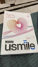 usmile笑容加P10PRO【价低头部主播9折】成人电动牙刷声波 四区定位小圆屏送男女朋友生日礼物礼盒 【礼盒装】P10 PRO 云青蓝 实拍图