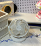 赛亿电风扇小风扇小台扇迷你USB手持便携电风扇小型学生宿舍床头办公室轻音桌面扇小型可车载风扇 实拍图