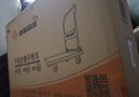搬运宝小推车拉货平板车折叠手推车拖车手拉货车80x50cm承重500斤CQ-Z3 实拍图