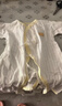 贝瑞加（Babyprints）宝宝连体衣2件装婴儿四季内衣纯棉爬服薄款哈衣柔软家居睡衣 黄66 实拍图