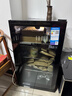 美的（Midea）【现货速发】95升家用潮流冰吧办公室小冰箱冷藏柜保鲜柜小型一级能效茶叶红酒柜水果饮料柜展示柜 95升|四层置物|LC-95GM黑 晒单实拍图