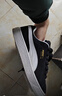 彪马（PUMA）面包鞋|经典复古休闲滑板鞋男女夏季板鞋SUEDE395205 黑色-白-02 42.5 实拍图