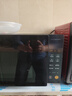 美的（Midea）M3升级款 家用变频微波炉平板式易清洁 800W微波速热智能菜单 钻石背板 微晶面板加热20L（PM20M2 实拍图