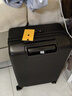 地平线8号（LEVEL8）行李箱密码拉杆箱男女托运大容量万向轮学生旅行者PC箱 24英寸黑 实拍图
