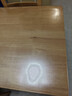 钟爱一生桌布防水防油餐桌垫透明PVC软玻璃茶几垫【2.0足厚】磨砂70*120cm 实拍图