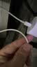 Apple/苹果 type-c转lightning闪电充电线-1米 手机数据线 旗舰店原装苹果iphone14/13promax快充线 实拍图