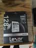 雷克沙（Lexar）128GB SD存储卡 U3 V30 佳能索尼富士尼康相机高速SD卡 读225MB/s 写160MB/s 4K超清录制 SD银卡 实拍图