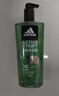 阿迪达斯（adidas）沐浴露男士深层清洁沐浴乳液家庭装舒缓肌肤淡香缓解疲劳清新留香 【新款三合一源动600ml】 实拍图