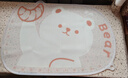 双枪（Suncha）透明0苯硅胶揉面垫食品级揉面垫擀面垫子液态母婴级抗菌硅胶大号 实拍图