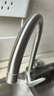 四季沐歌厨房水龙头系列304不锈钢拉丝360°旋转冷热洗碗池水槽洗菜盆龙头 实拍图