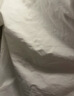 【京东直采】重磅纯棉 圆领短袖男款t恤衣服女士t恤服装真5折专场 白色（短袖） 5XL （190-210斤） 实拍图