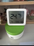 米家小米 米家智能温湿度计3 蓝牙智能联动家用室内车内高精度温湿度计 多功能时钟桌面摆放壁挂温度计 实拍图