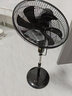 美菱（MeiLing）电风扇/落地扇【1级能效+直流变频+纯铜电机】省电家用七叶可升缩无极风速摇头扇MPF-DL35356 实拍图