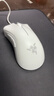 雷蛇（Razer）炼狱蝰蛇标准版有线鼠标 人体工学  电竞游戏 右手通用型 吃鸡/LOL/CS GO游戏鼠标 白色 实拍图