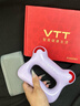 VTT筋膜环筋膜枪腿部瘦肚子神器揉腹仪甩脂腹部腰部全身按摩器抖抖腰带按摩机律动生日礼物国庆中秋节 【数显款-紫】99档调节+红光热敷+深层甩脂 实拍图