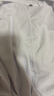 京东京造【100 超轻速干】运动t恤夏季户外跑步健身短袖男 白色2.0 XL 实拍图