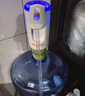志高（CHIGO）抽水器桶装水 99.99抗菌 上水器电动 高续航双泵折叠双出水口D33 实拍图