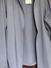 蕉下（beneunder）冰丝防晒衣服男外套防紫外线凉感透气户外钓鱼AL936深蓝灰XL 实拍图