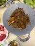 北鼎（Buydeem）烤肉盘牛排煎蛋神器铁板烧卡式炉炭火户外32cm不粘烤肉锅星空黑 实拍图