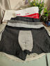 猫人男士内裤男纯棉平角裤10A抗菌宽松大码男生四角裤头透气短裤衩 实拍图