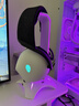 外星人（Alienware）AW725H 蓝牙无线游戏电竞耳机适配三角洲行动头戴式耳麦三模连接智能降噪长续航【京东独家】 白色 实拍图