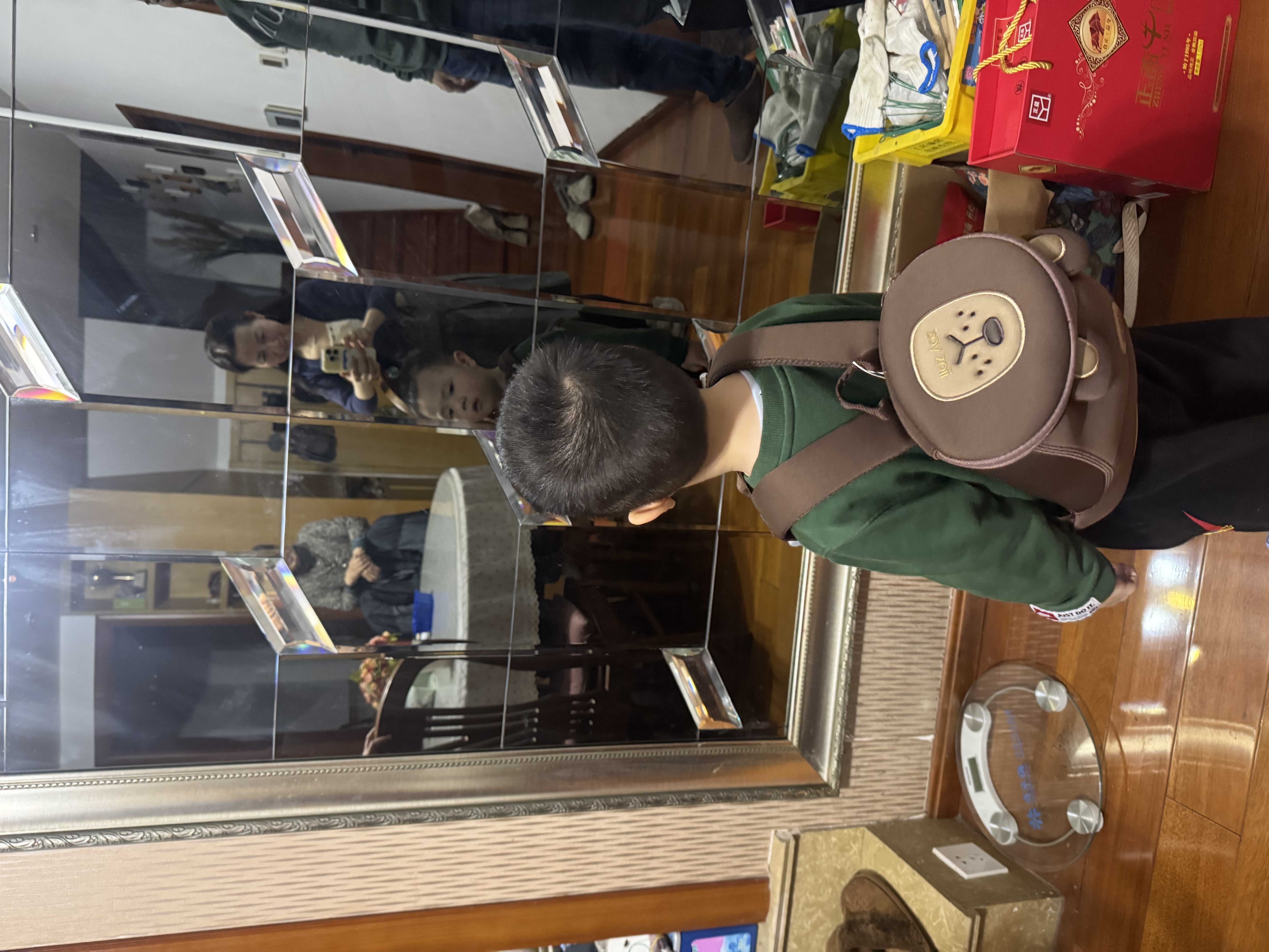 zoy zoii儿童牵引包2-6岁儿童书包宝宝背包防走失可爱轻便舒适儿童节礼物 实拍图