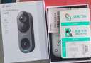 360可视门铃6Pro 500万超清画质家用监控智能门铃电子猫眼摄像头超清夜视远程通话包裹快递看护 实拍图
