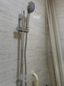 九牧（JOMOO） 淋浴花洒套装卫浴精铜混水阀淋浴龙头简易淋浴器手持花洒喷头 A款套装（配升降花洒S82013） 实拍图