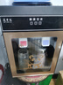 美幸达饮水机迷你小型家用台式桶装水加热桌面宿舍用矿泉水怡宝冰热型学生2025新款 【旗舰款 温热型 带钢化玻璃门】 实拍图