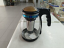 天喜（TIANXI） 玻璃茶壶茶具茶水分离壶不锈钢过滤内胆可拆卸泡茶壶 实拍图