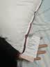 水星家纺枕头枕芯酒店枕头护颈枕头芯家用单个纯棉抗菌可水洗中枕48x74cm 实拍图