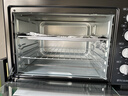 美的（Midea）40L大容量多功能电烤箱家用专业烘焙 上下独立控/温机械操控/四层烤位MG38CB-AA三代 实拍图