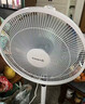 艾美特（AIRMATE）五叶家用电风扇大风量台式落地扇轻音节能空气循环小风扇定时电扇宿舍降温风扇 FSW65T2-5 实拍图