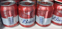 百威啤酒mini红罐淡色拉格255ml*12小罐整箱装京东自营喜酒踏春送礼 实拍图
