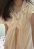 猫人睡裙女士夏季纯棉短袖中长款加大码性感睡衣家居服连衣裙公主风 31022【升级版纯棉7a抗菌】 M 【建议80-100斤】 实拍图