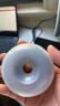 奔腾（POVOS）剃须刀甜甜圈2.0电动便携T003银河灰刮胡刀智能剃胡刀迷你 日常送男友老公父亲生日实用礼物 实拍图