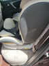 Heekin德国 儿童安全座椅汽车用0-4-12岁婴儿宝宝360度旋转ISOFIX硬接口 时尚灰(ISOFIX+360度旋转) 实拍图