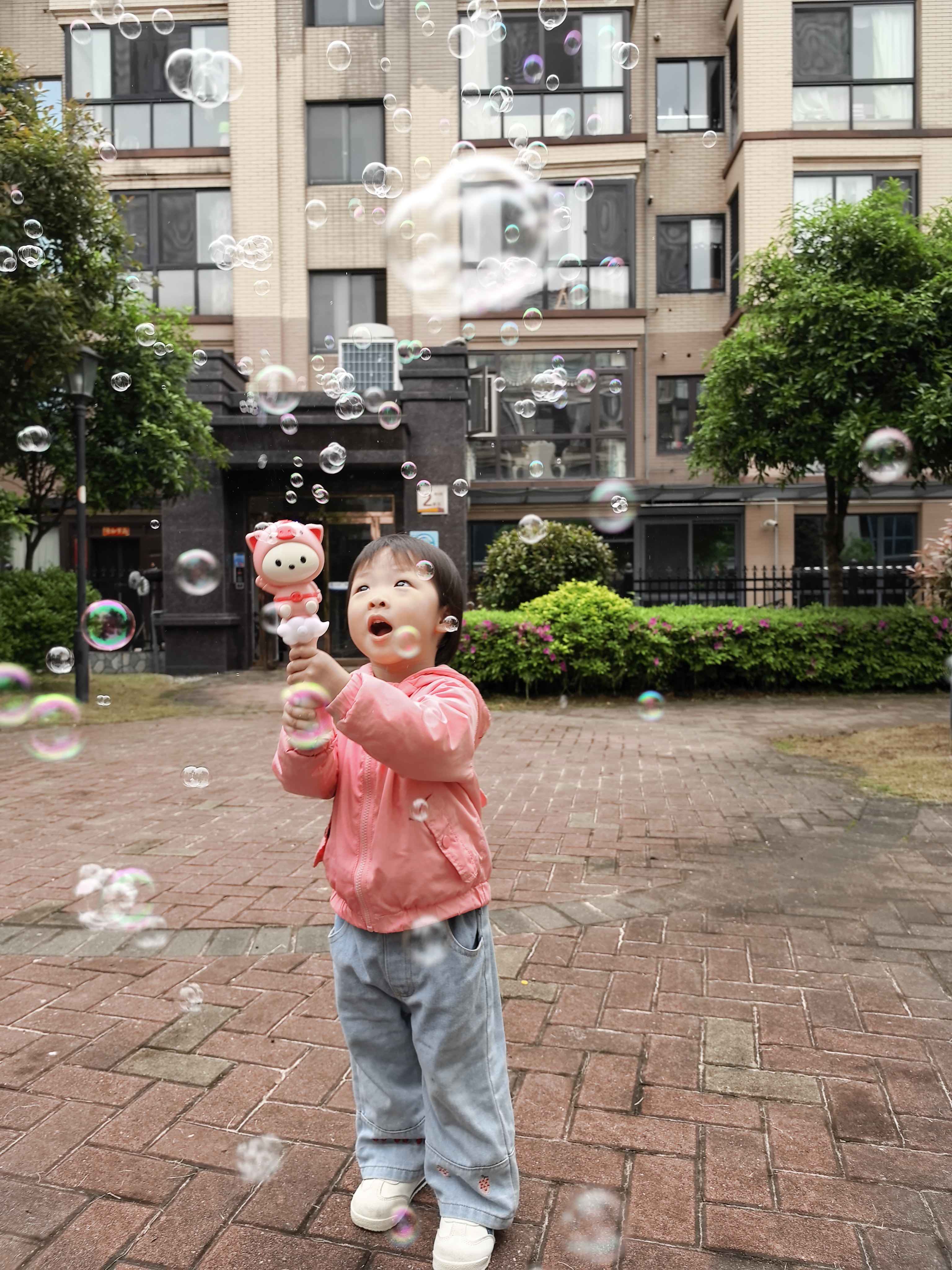 巴拉巴拉balaOne宝宝地板袜防滑点胶冬加绒婴幼儿保暖袜学步209425172201 实拍图