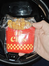 薯条磁吸封口夹冰箱贴ins高颜值食物密封夹办公桌小食品防潮好物 12根薯条+盒子 10*1.5cm 实拍图