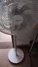 美的（Midea）【品质推荐】七叶轻音柔风电风扇/家用省电落地扇/台式电扇/广角摇头节能宿舍小型风扇 SAE35CA 实拍图