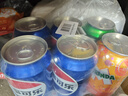 百事可乐Pepsi 可乐*4+7喜*1+美年达*1 碳酸饮料 汽水330ml 混合装 实拍图