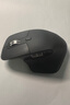 罗技（Logitech）大师系列 MX Master 3S 菁英版 无线蓝牙鼠标  办公静音鼠标 人体工学 石墨黑 无线接收器需另购买 实拍图